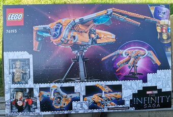 Lego Avengers 76193 Guardian Ship - 2