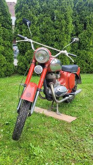 Jawa 250/353 Kývačka 1959 - 2