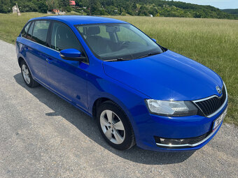 RAPID 1.0TSI 81kW SPACEBACK FACELIFT NAVI KOUPENO V ČR DPH - 2