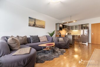 Pronájem byty 2+kk, 63 m2, Praha 4 - Podolí, ev.č. G1148 - 2