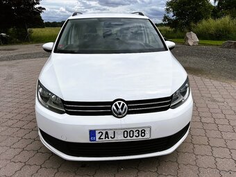 Volkswagen Touran, 1,6 TDI 77kW Trendline ODP DPH,ČR - 2