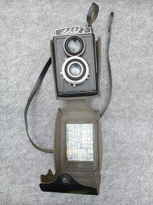 Prodám starý fotoaparát Lubitel 2 - 2