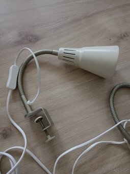 2 ks lampicka IKEA Kvart bezova se svorkou - 2