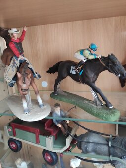 Schleich sety a starší modely koní - 2
