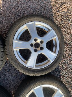 Ford orig. alu kola 5x108 R17 vč. pneu 205/50 R17 - 2