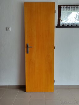 Dveře dýhované - 2
