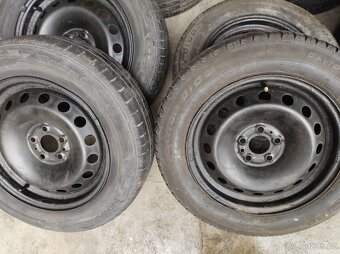 KOLA -DISKY 5X98 FIAT LANCIA + pneu 185/65 R15 LETNÍ - 2