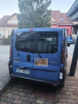 Prodám Renault Trafic long - 2