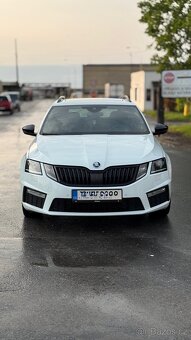 ŠKODA OCTAVIA 3 RS TDI 2018 - 2