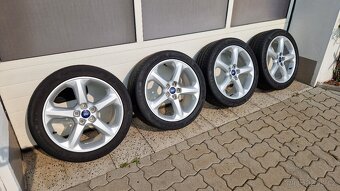 Originální ALU kola Ford 5X108 235/45R18 - 2