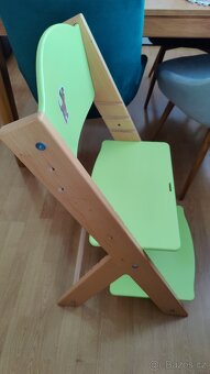 Rostoucí židle Sedees - 2