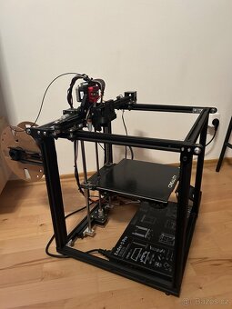 3D tiskárna Creality Ender 5 Pro + úpravy + příslušenství - 2