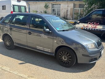 ŠKODA FABIA KOMBI 1.2HTP KLIMATIZACE - 2