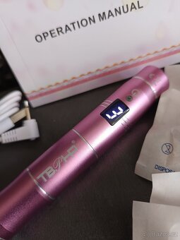 Elektrické pero Dermapen Microneedling proti stárnutí - 2