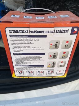 Práškový hasicí přístroj - 2