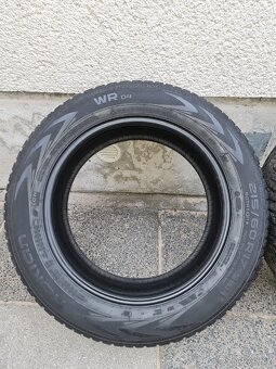 Nokian WR D4 215 60 R17 96H zimní pneu jako nové 2ks - 2
