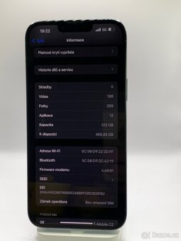 Iphone 13 pro max zaruka 512gb - 2
