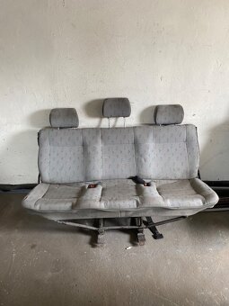 sedačka VW, Škoda - 2