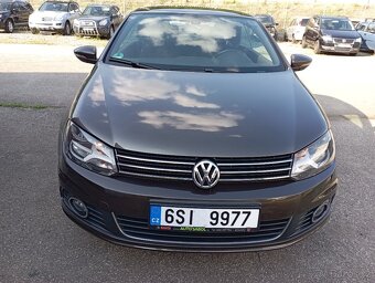 VW EOS 2.0 TDI/navi/výhřev/Francie - 2