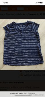 Letní halenka Lee Cooper vel. L - 2