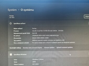 Herní Počítač RTX 2060/Intel I7-8700 - 2