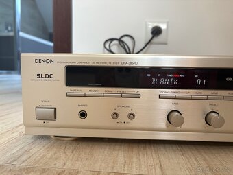 DENON DRA-385 HiFi AM-FM Stereo Receiver - 2