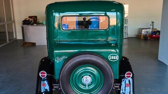 Praga Alfa 9. serie r.v. 1925 - 2