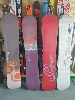 Snowboard Salomon 155cm,Burton 155,Palmer 155,Niedecker 154 - 2