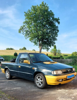 Škoda Felicia pick-up 1.9D - 2