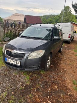 Škoda roomster 1.4 - 2