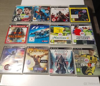 Ps3 Slim + příslušenství - 2