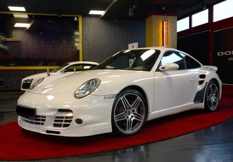 Porsche 911 Turbo (997) Coupé z roku 2007 - 2