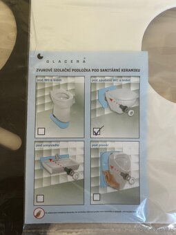 Zvukove izolacni vlozka za wc - 2