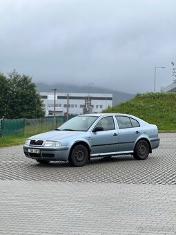 Škoda Octavia 1U - 2