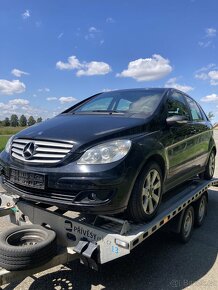 Mercedes Benz -B 180cdi w245 veškeré díly - 2