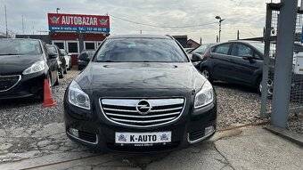 Opel Insignia 1.4 Turbo 103kW Tažné,Navi - 2