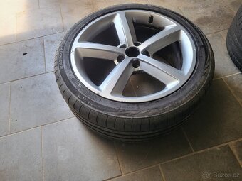 Al kola 18", 5x108mm, 245/40ZR18 97W, 6mm - 2