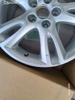 Škoda ATRIA 6,5x16 5x100 ET43 silver - 2