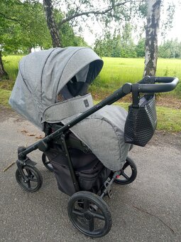 Trojkombinace kočárek Camarelo Nova - 2