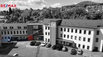 Pronájem obchodních prostor 239,38m² - Děčín - 2