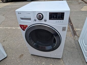 Pračka LG 7kg A+++ 60x60 výška 85 cm - 2