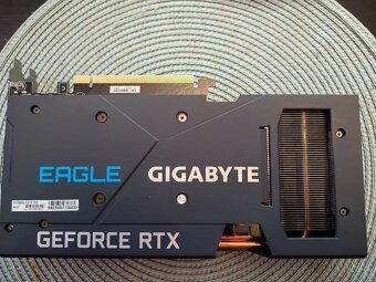 GIGABYTE RTX 3060 12 GB EAGLE OC V perfektním stavu - 2