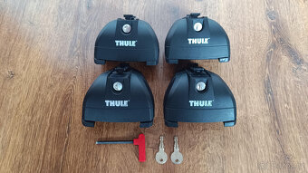 Patky Thule 753 Rapis Fixpoint XT + KIT Thule 4023 - 2