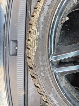 Lita kola 18R 5x112 + Zimni gumy - 2