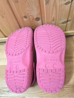 Dětské originál nazouváky Zn. Crocs - 2