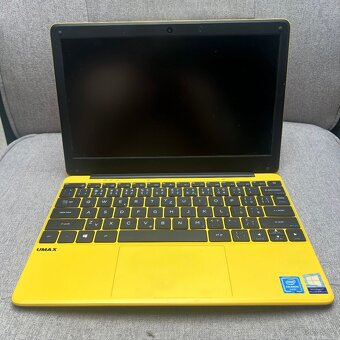 Notebook | UMAX VisionBook | 12" Žlutý + klávesnice - 2