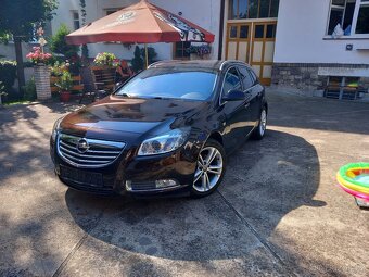 Opel Insignia 1.4 Turbo 103 kW, kombi - 2