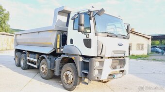 Ford Cargo 8x4, sklápěcí nástavba - 2