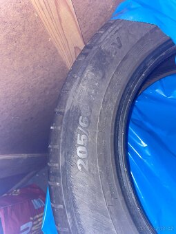 Pneu KUMHO 205/60 R16 letní - 2
