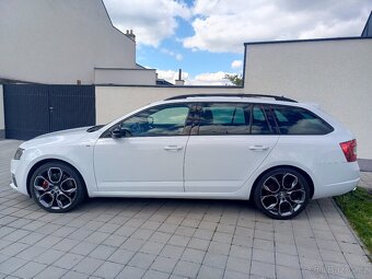 ŠKODA OCTAVIA III COMBI RS 2.0 TDI DSG,1.MAJ.,SERVIS ŠKODA - 2